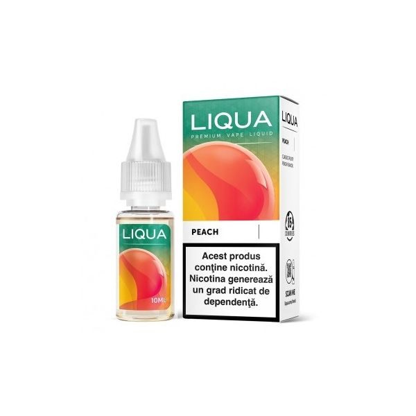 Peach 6 mg/ml, Liqua 10 ml [1]