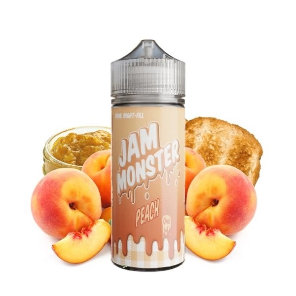 Peach Jam Monster, Monster Vape Labs 100ml [1]