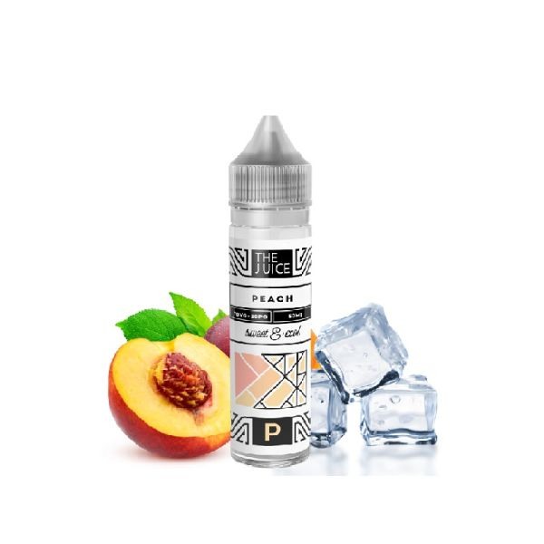 Peach, The Juice 50ml [1]