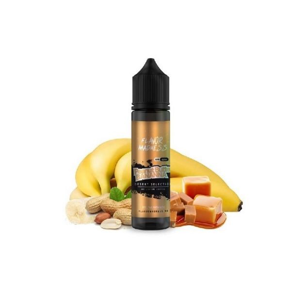 Peanut Butter Bananna, Flavor Madness 30ml [1]