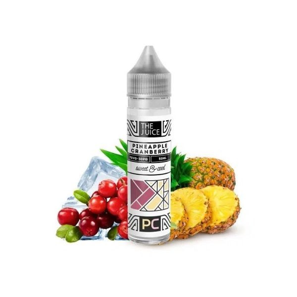 Pineapple Cranberry, The Juice 50ml [1]