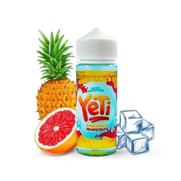 Pineapple Grapefruit, Yeti 100ml [1]
