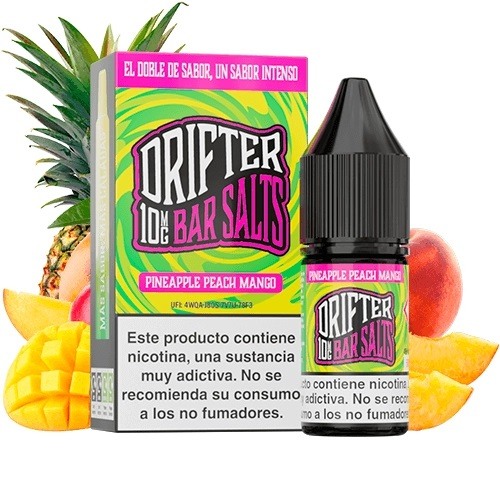 Pinepple Peach Mango, Juice Sauz Drifter Bar Salts 10ml [1]
