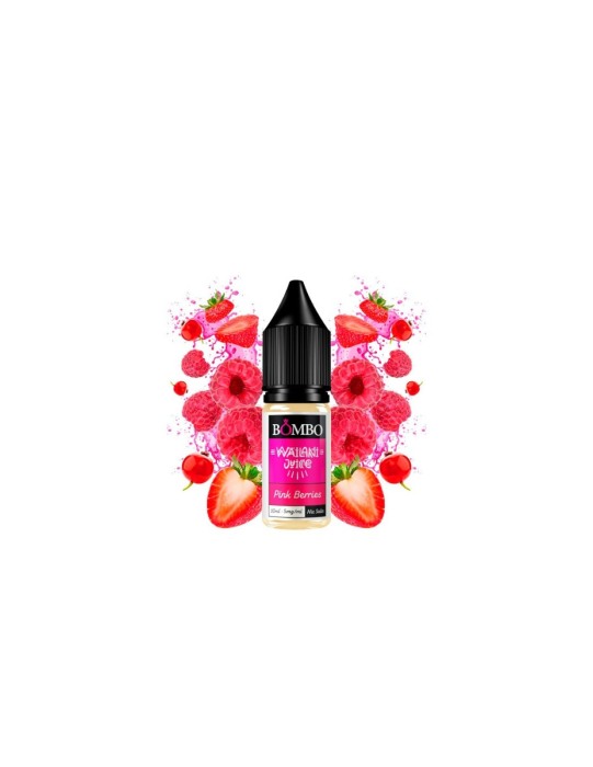 Pink Berries Wailani Juice Nic Salts 10ml, Bombo [1]