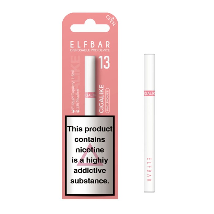 Pink Lemonade Cigalike 2%, Elf Bar [3]