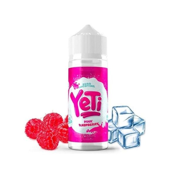 Pink Raspberry, Yeti 100ml [1]