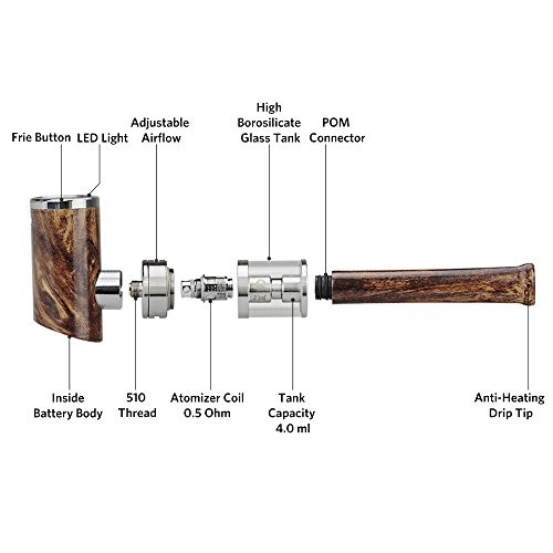 Pipa electronica K1000 Plus, Kamry [7]