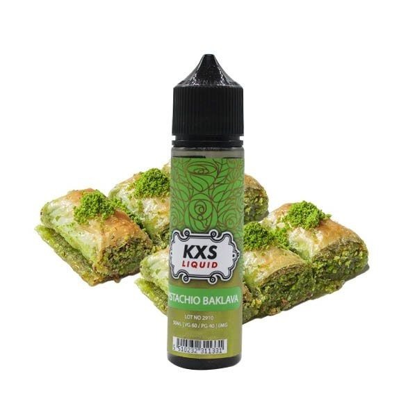 Pistachio Baklava, KXS Liquid 50ml [2]