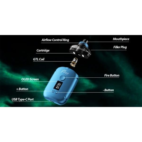 Pod FlasQ, Eleaf [3]