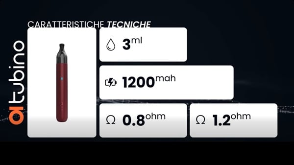 Pod TUBINO 1200mAh, Aspire - Green/Octan [2]