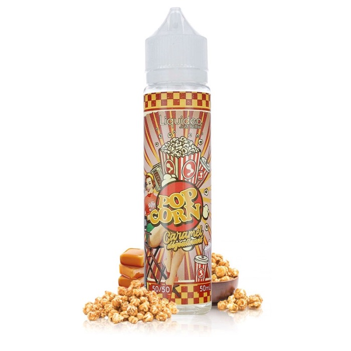 Pop Corn Caramel, Liquideo 50ml [2]