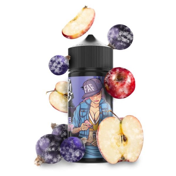 Purple District, Fresh Vape Co. 100ml [1]