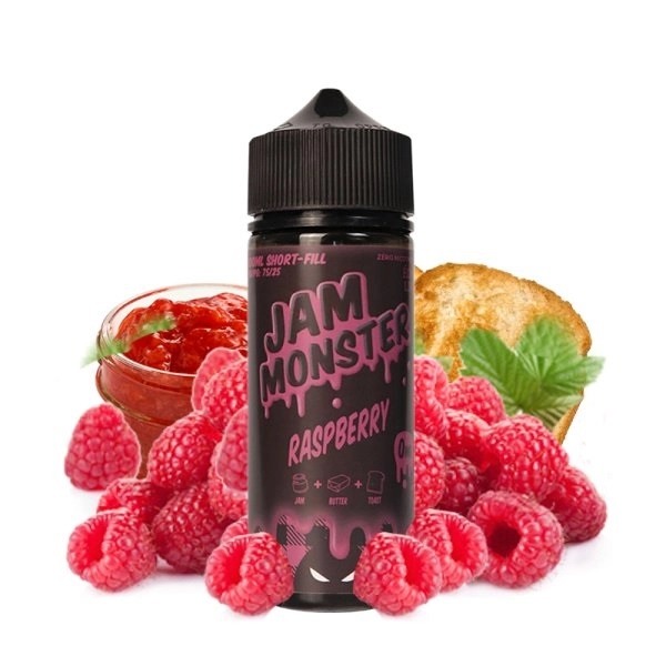 Raspberry Jam Monster, Monster Vape Labs 100ml [1]