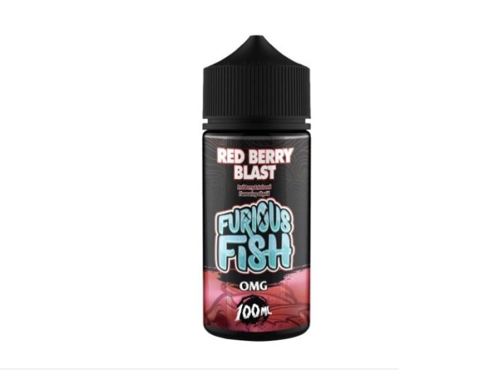 Red Berry Blast, Furious Fish 100ml [1]