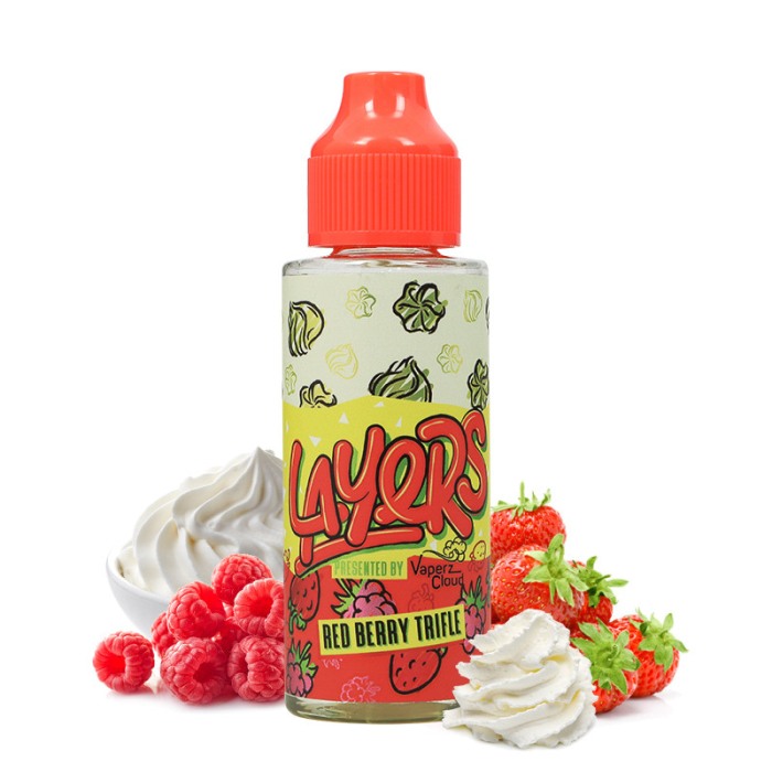 Red Berry Trifle, Layers by Vaperz Cloud 100ml [2]