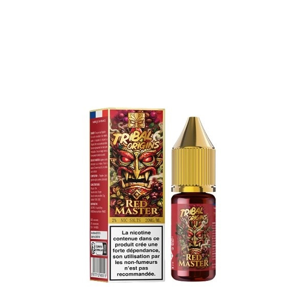 Red Master, Origins by Tribal Force Salt 10ml [3]