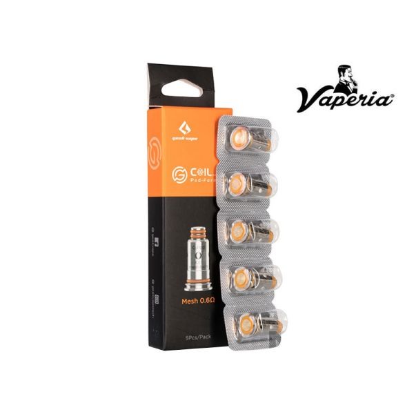Rezistenta Aegis Pod / Wenax, Geekvape [1]