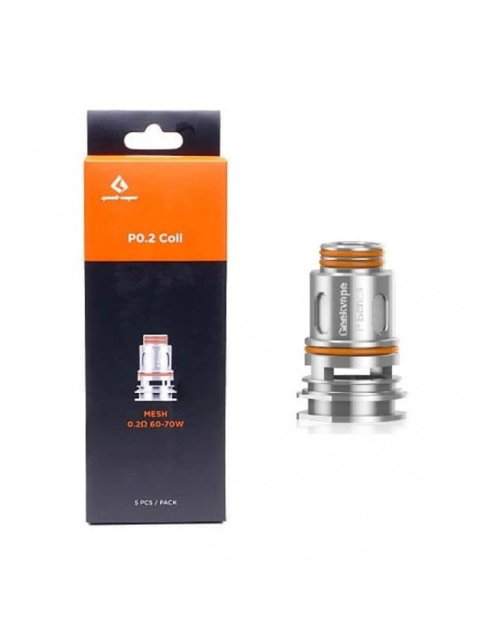 Rezistenta Mesh Seria P 0.2 ohm, Geekvape [1]