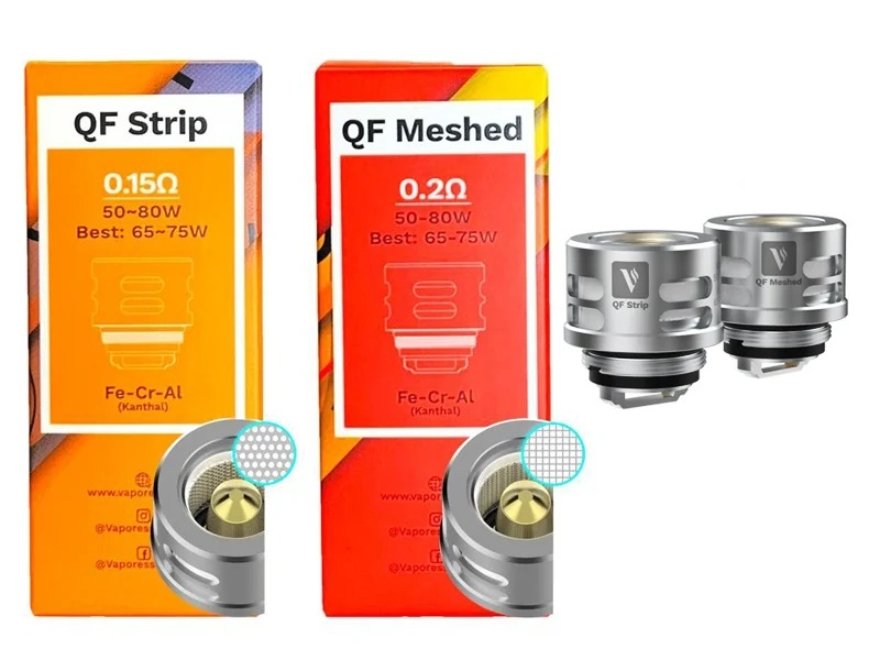 Rezistenta SKRR, Vaporesso [2]