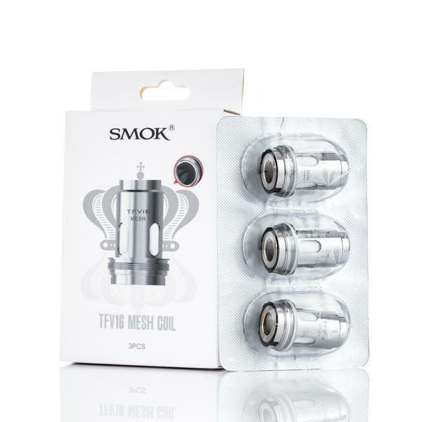 Rezistenta TFV16 Triple Mesh, Smok [1]