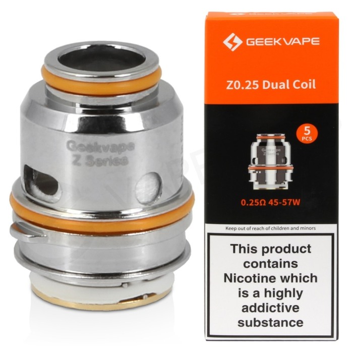 Rezistenta Zeus 0.25ohm Mesh Dual Coil, Geekvape [2]
