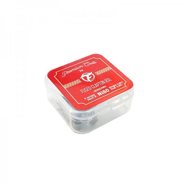 Rezistente Micro Fused Clapton MTL Ni80 0.5ohm, Fumytech [3]