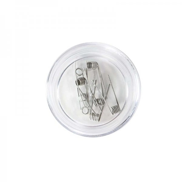 Rezistente Ni80 MTL Fused Clapton Dual Core 1ohm, Hellvape [3]