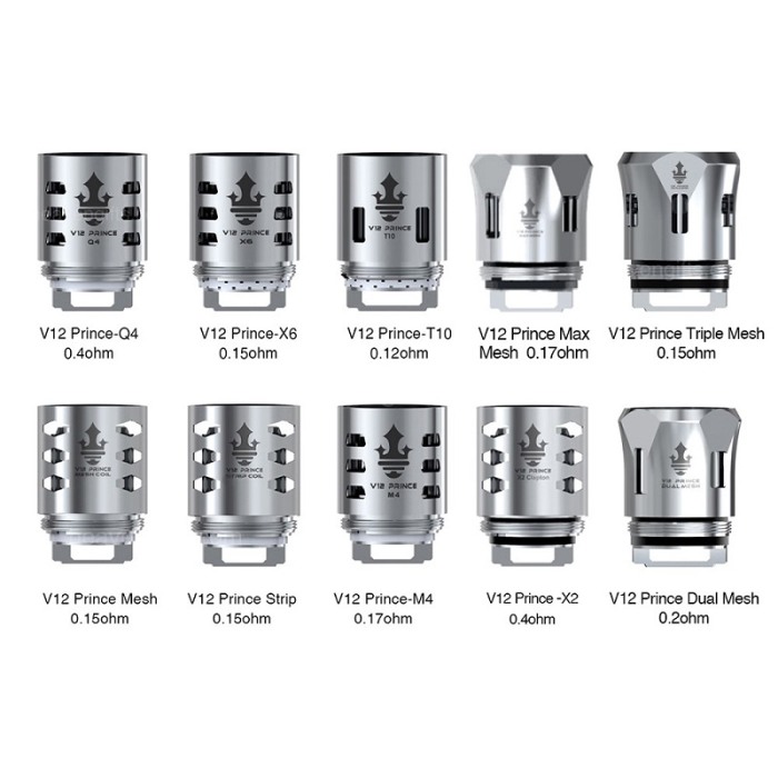 Rezistente TFV12 - V12 PRINCE, Smok [7]