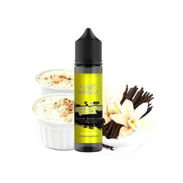 Rice Pudding Vanilla, Flavor Madness 30ml [1]