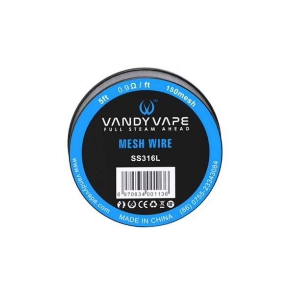 Rola Mesh Wire SS316L 0.9ohm, Vandy Vape [1]