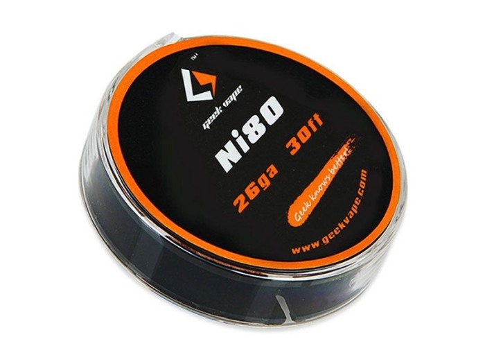 Rola sarma Ni80 26GA, Geekvape [1]