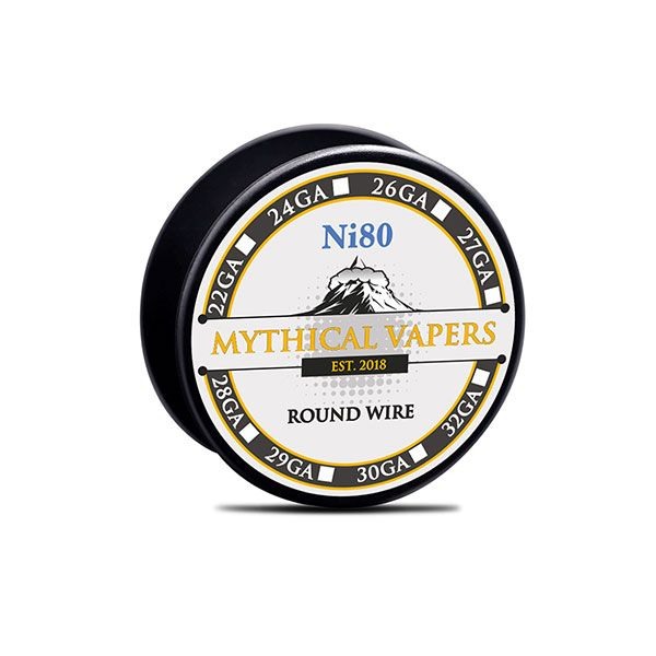 Rola sarma Ni80 28GA, Mythical Vapers [2]