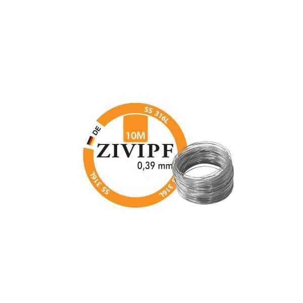 Rola sarma SS316L 0.39mm, Zivipf [1]