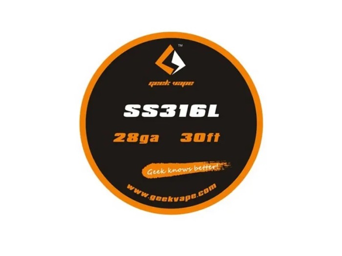 Rola SS316L 28GA, Geekvape [1]