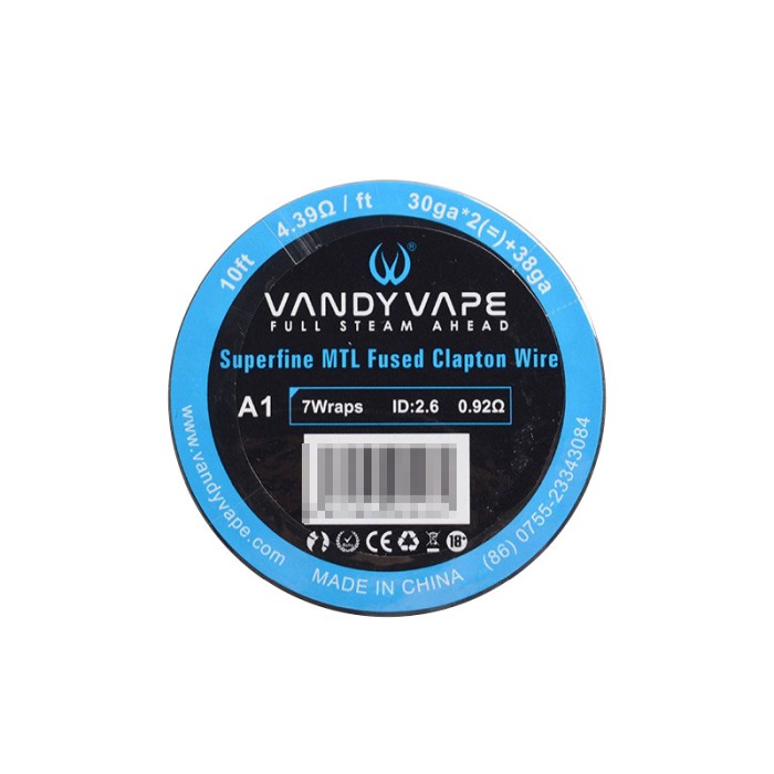 Rola Superfine MTL Fused Clapton KA1 30GA x 2 + 38GA [1]