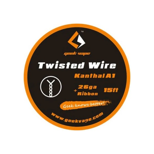 Rola Twisted Wire Kanthal A1 26GA Ribbon, GeekVape [1]
