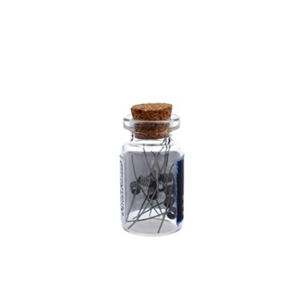 Sarme Superfine MTL Fused Clapton NI 80 30ga*2+38ga 0.7 ohm, Vandy VApe [2]