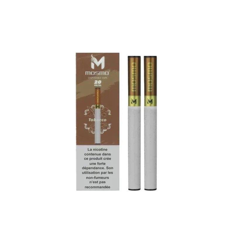 Set 2x Puff Stick Tobacco 20mg, Mosmo [2]