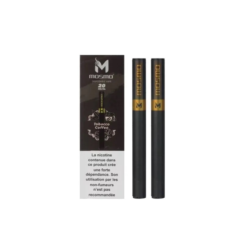 Set 2x Puff Stick Tobacco  Coffee 20mg, Mosmo [2]