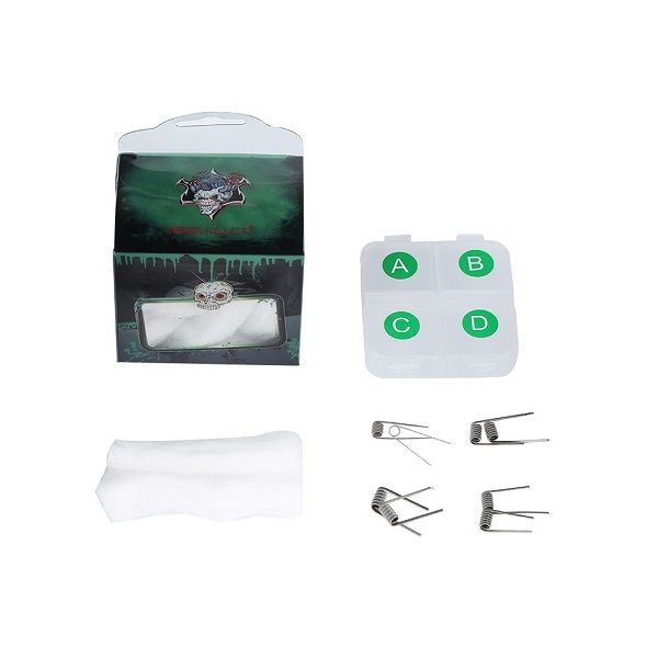 Set DIY Wick&Flame Ni80, Demon Killer [4]