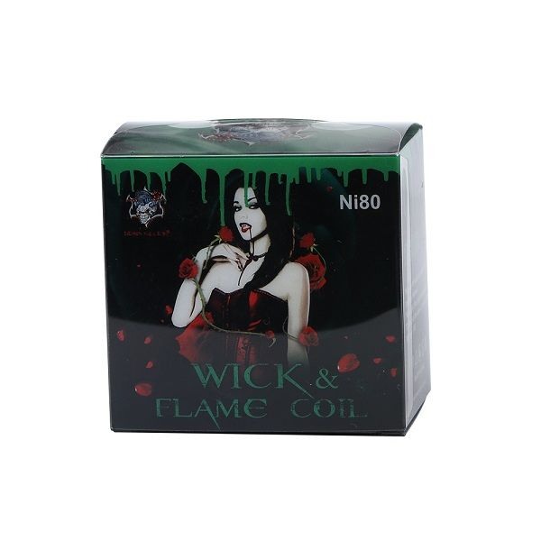 Set DIY Wick&Flame Ni80, Demon Killer [3]