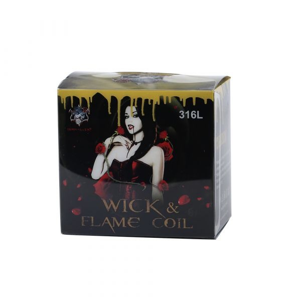 Set DIY Wick&Flame SS316L, Demon Killer [3]