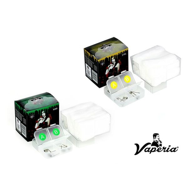 Set DIY Wick&Flame SS316L, Demon Killer [2]