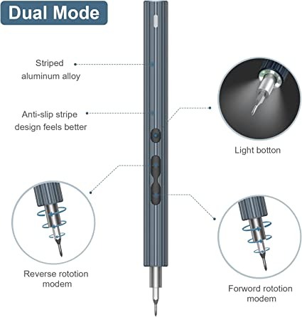 Set surubelnite Mini Precision Electric Screwdriver [4]