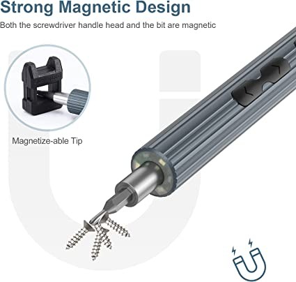 Set surubelnite Mini Precision Electric Screwdriver [2]