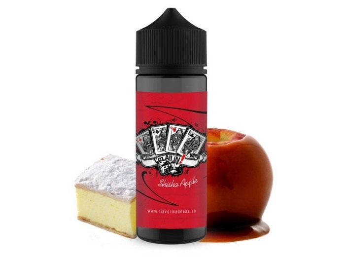 Shisha Apple, Flavor Madness 100ml [1]