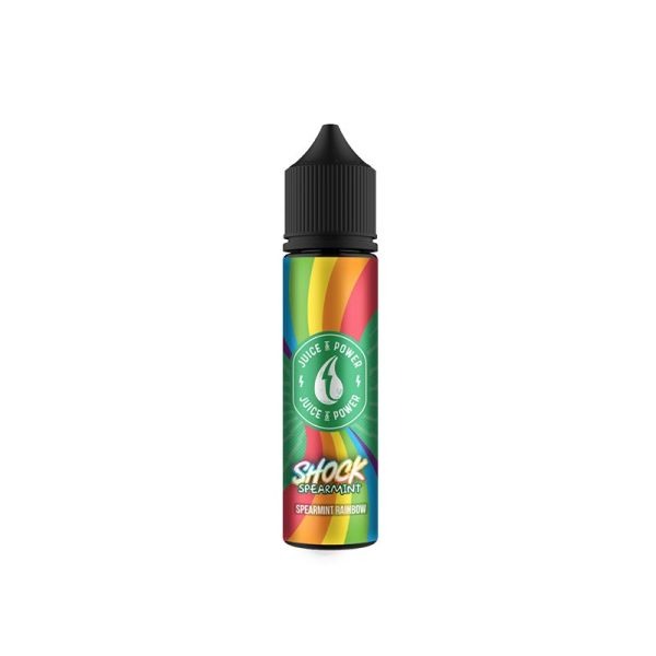 Shock Spearmint Rainbow, Juice'N'Power 50ml [1]