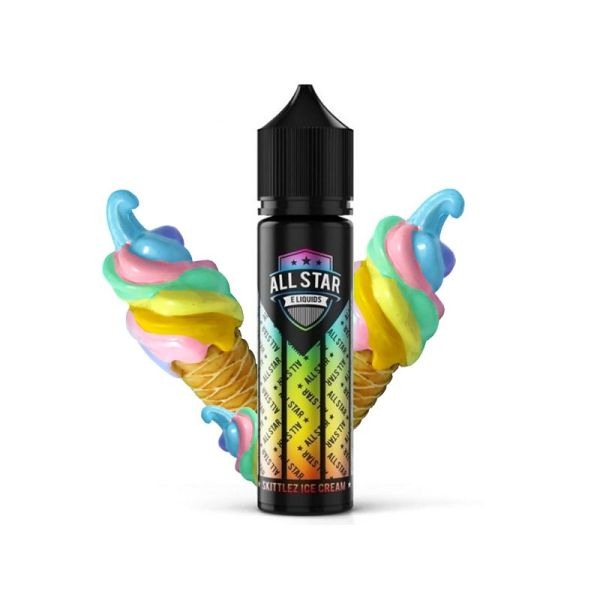 Skittlez Ice Cream, All Star 50ml [1]