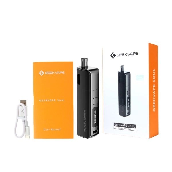 Soul Pod, GeekVape 1500mAh 4ml - Versailles Silver [2]