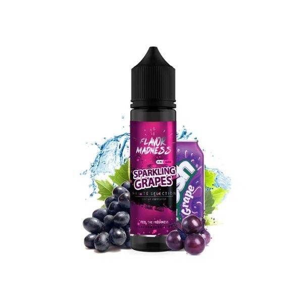 Sparkling Grapes, Flavour Madness 40ml [1]